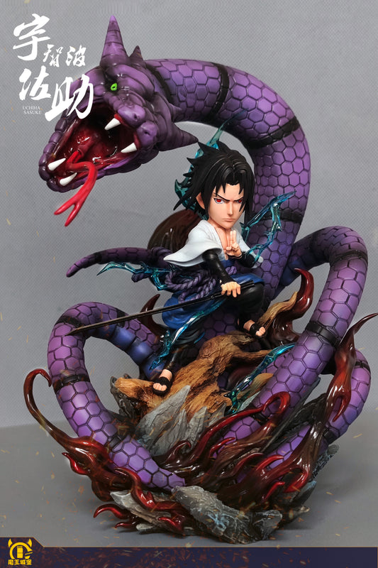 MOWANGCHENGBAO STUDIO – NARUTO: TEAM 7, SASUKE UCHIHA [IN STOCK]