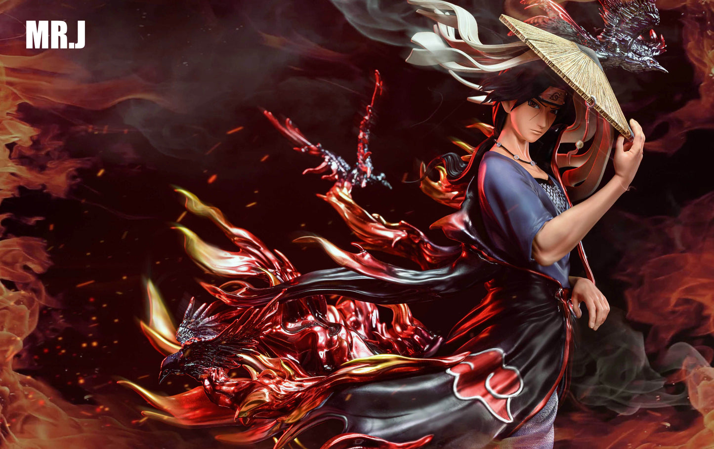 MR. J STUDIO – NARUTO: AKATSUKI SERIES, ITACHI UCHIHA [SOLD OUT]