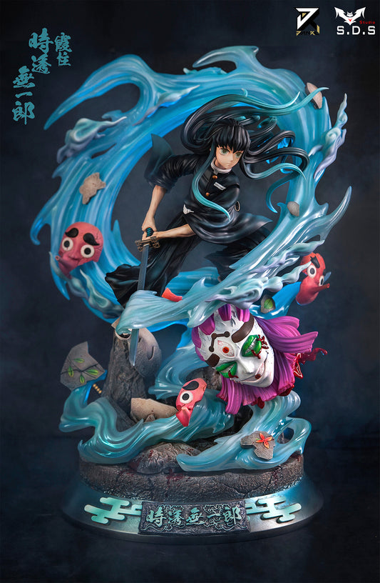 JIANKE X SDS STUDIO – DEMON SLAYER: MIST HASHIRA - MUICHIRO TOKITO [SOLD OUT]