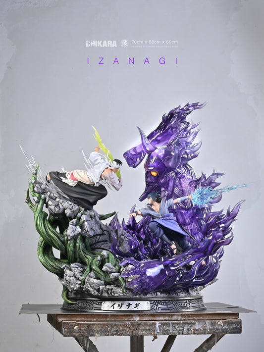 CHIKARA STUDIO – NARUTO: IZANAGI, SASUKE UCHIHA VS DANZO SHIMURA [SOLD OUT]