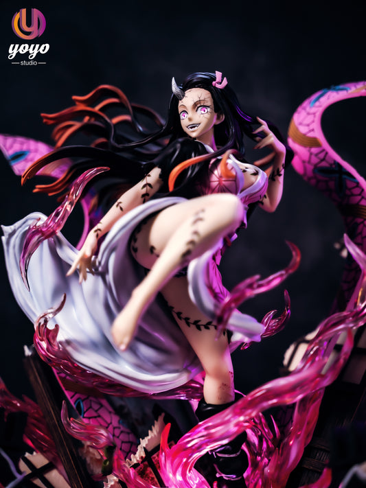 YOYO STUDIO – DEMON SLAYER: AWAKENED DEMON FORM NEZUKO KAMADO [SOLD OUT]