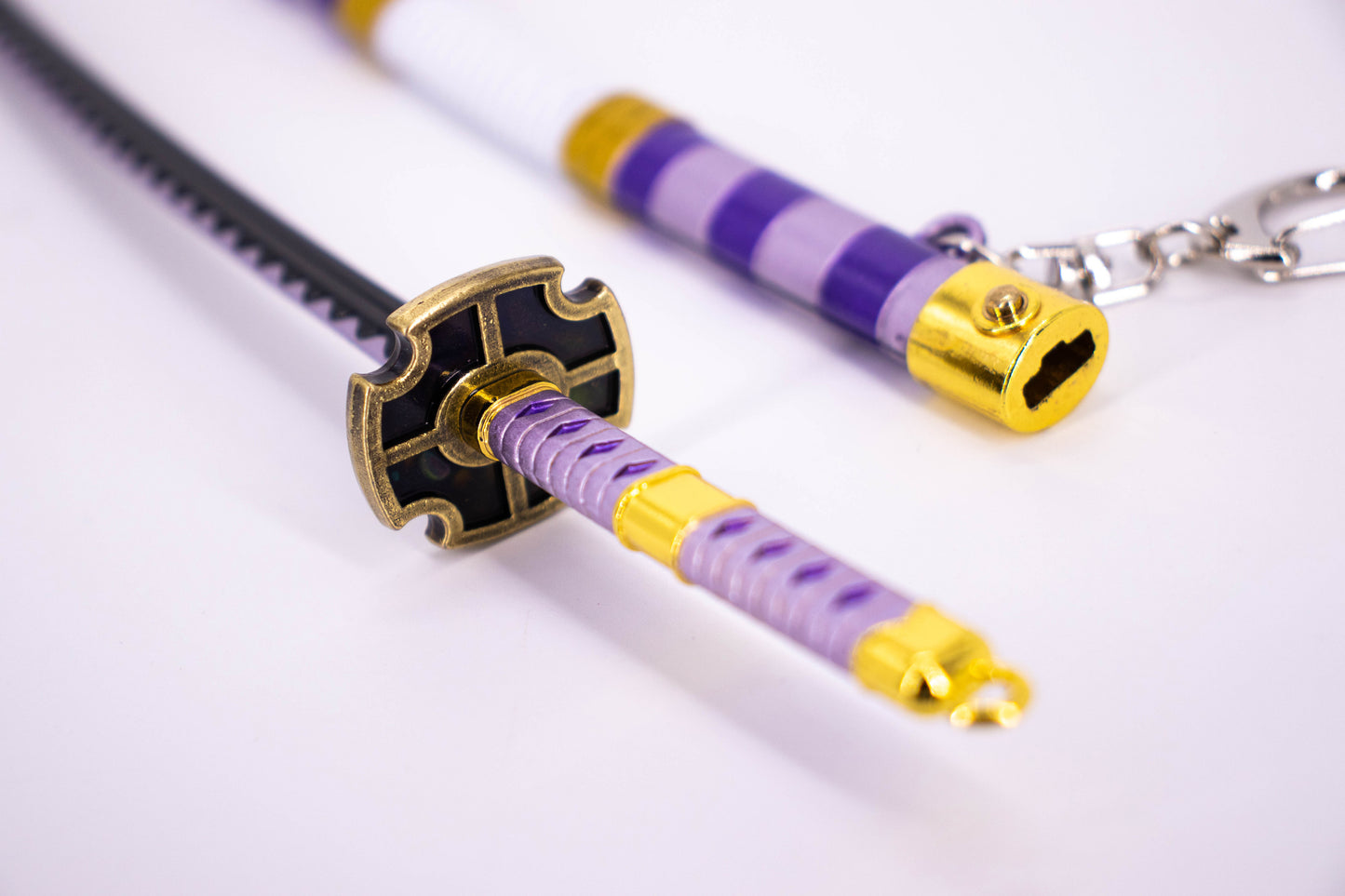 ONE PIECE – NIDAI KITETSU SWORD KEYCHAIN