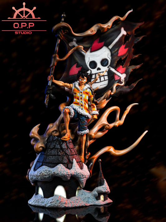 O.P.P STUDIO – ONE PIECE: DRUM ISLAND ARC LUFFY [SOLD OUT]