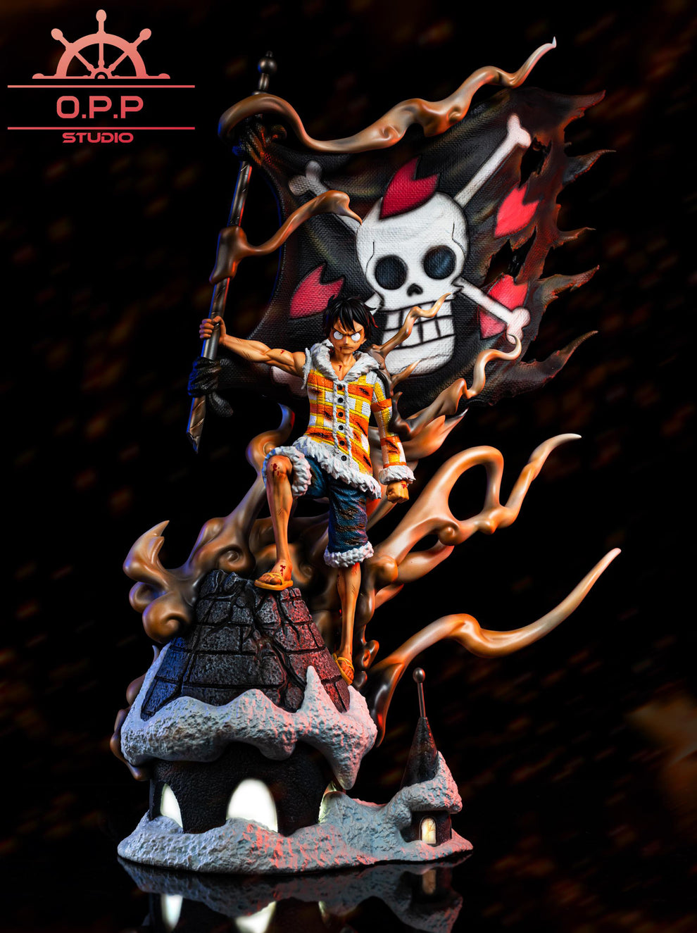 O.p.p Studio – One Piece: Drum Island Arc Luffy [sold Out] – Ff 