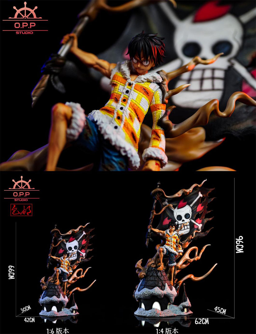 O.P.P STUDIO – ONE PIECE: DRUM ISLAND ARC LUFFY [SOLD OUT] – FF ...