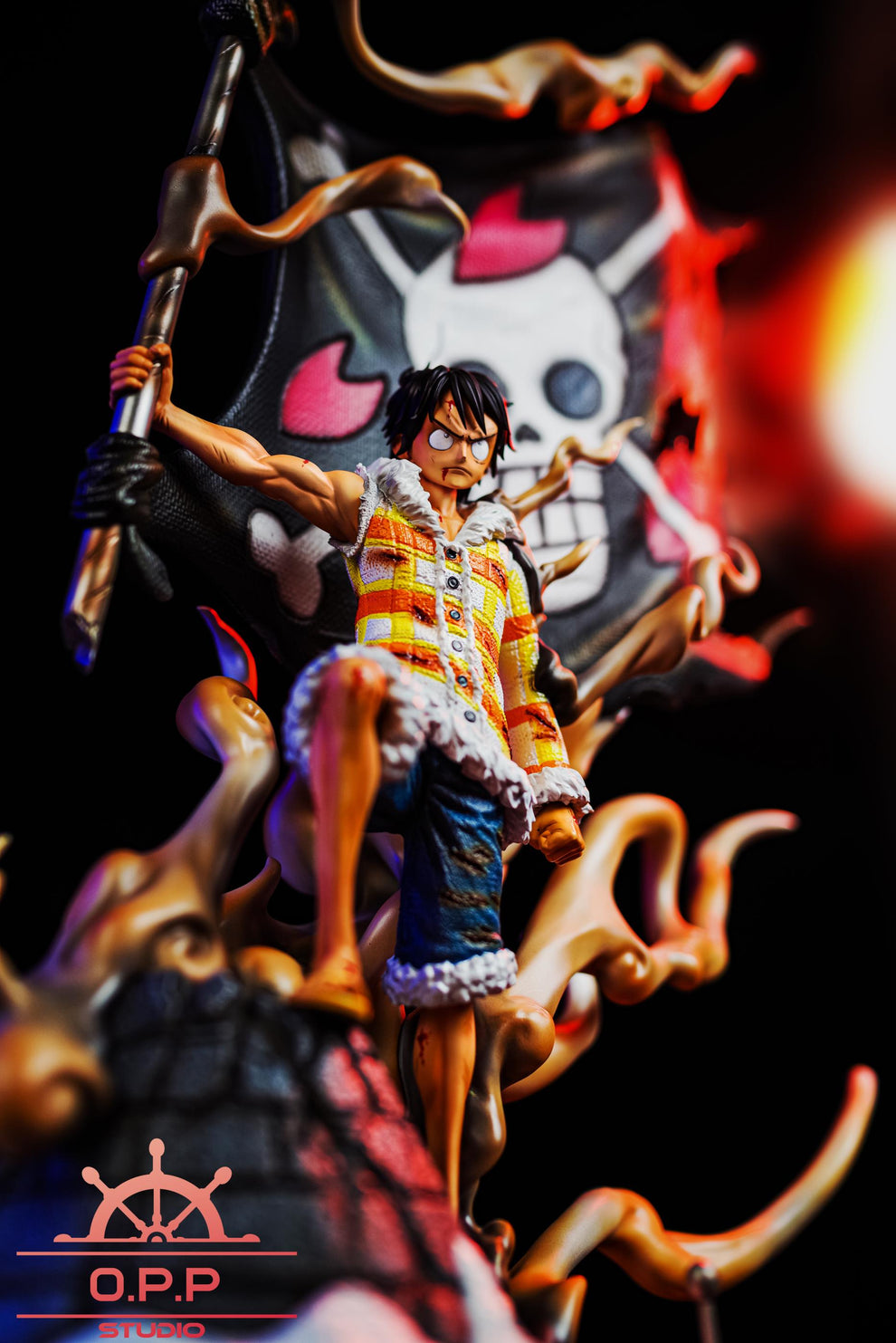 O.P.P STUDIO – ONE PIECE: DRUM ISLAND ARC LUFFY [SOLD OUT] – FF ...