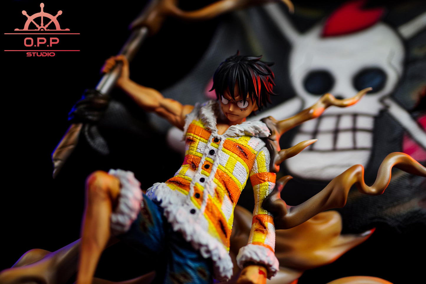 O.P.P STUDIO – ONE PIECE: DRUM ISLAND ARC LUFFY [SOLD OUT]