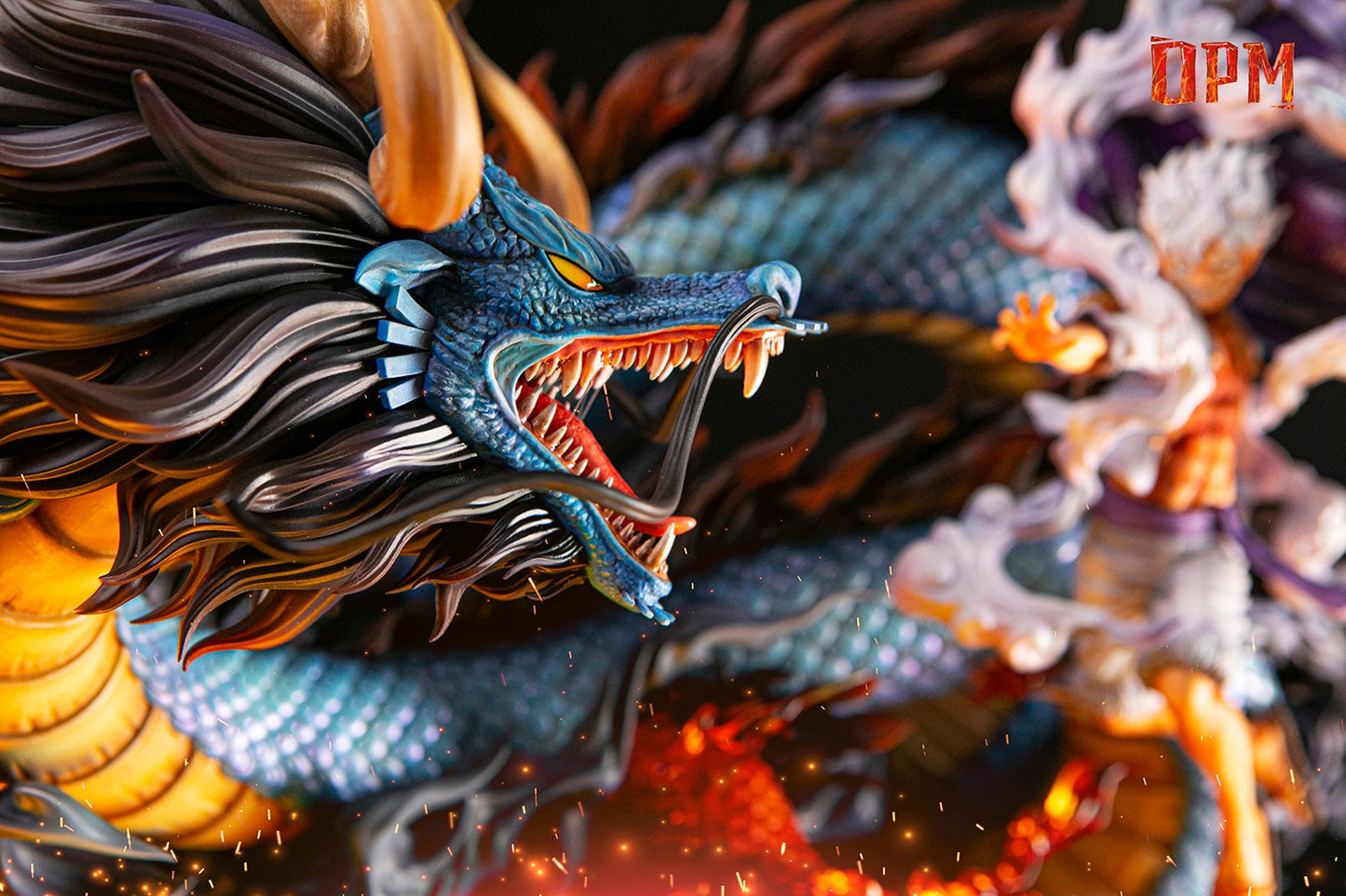 OPM STUDIO – ONE PIECE: 1. NIKA LUFFY VS FULL BEAST FORM KAIDO [SOLD OUT]