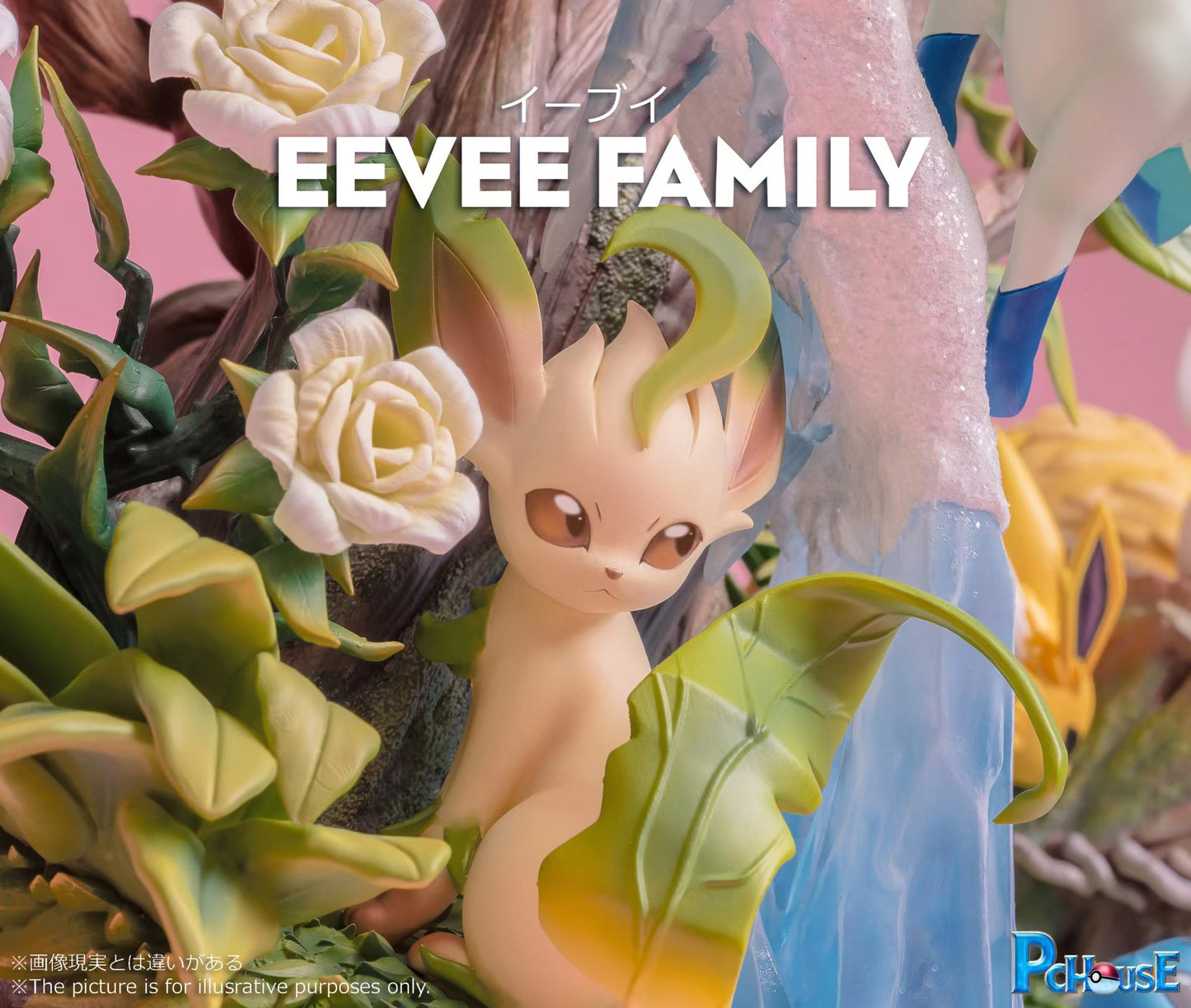 PC HOUSE STUDIO – POKEMON: EEVEE FAMILY [SOLD OUT]