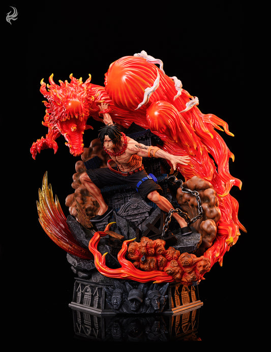 ORDER OF THE PHOENIX STUDIO – ONE PIECE: FIRE FIST ACE [SOLD OUT]