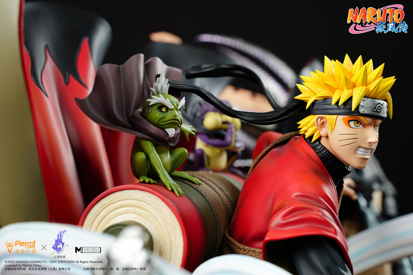 PICKSTAR STUDIO – NARUTO: SAGE MODE NARUTO UZUMAKI 1/6 (LICENSED) [SOLD OUT]