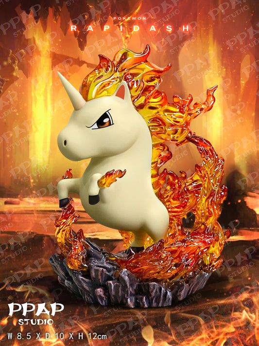 PPAP STUDIO – POKEMON: CHUBBY SERIES, RAPIDASH [SOLD OUT]