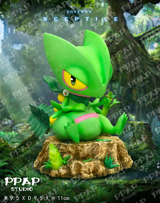 PPAP STUDIO – POKEMON: CHUBBY SERIES, SCEPTILE [SOLD OUT]