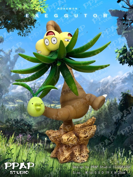 PPAP STUDIO – POKEMON: EXEGGUTOR [SOLD OUT]