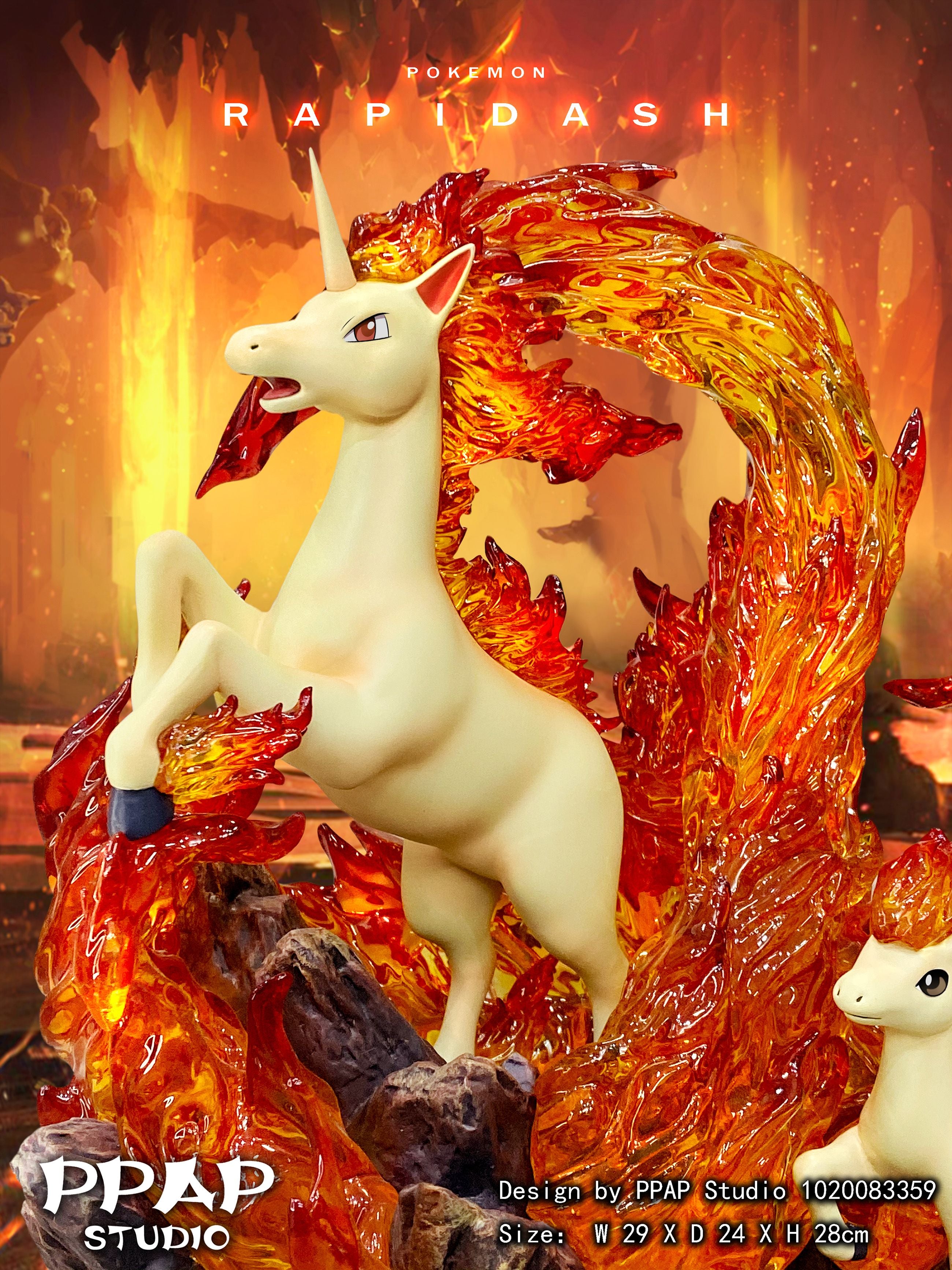 Rapidash toy sales