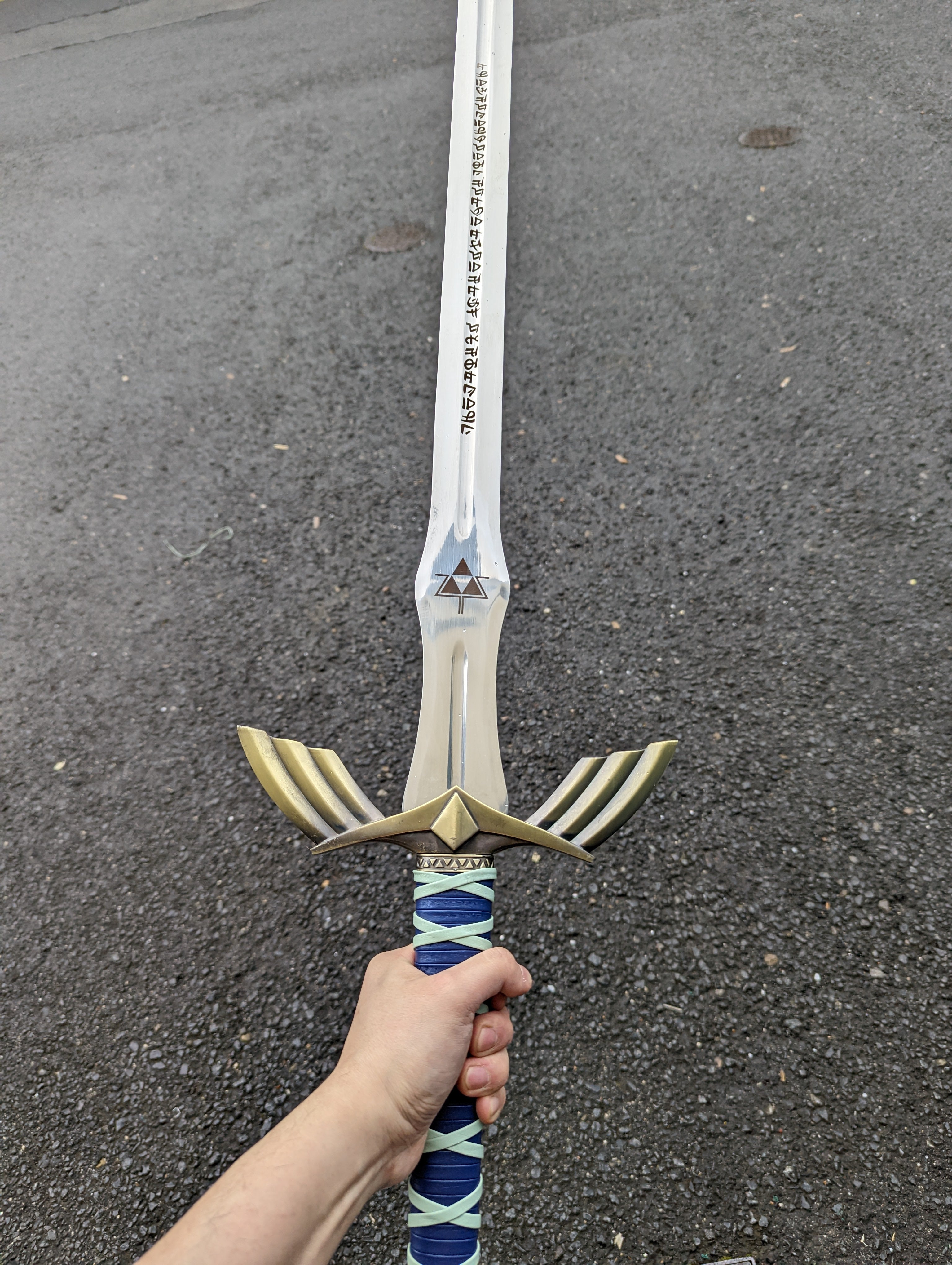 THE LEGEND OF ZELDA – THE MASTER SWORD – FF COLLECTIBLES