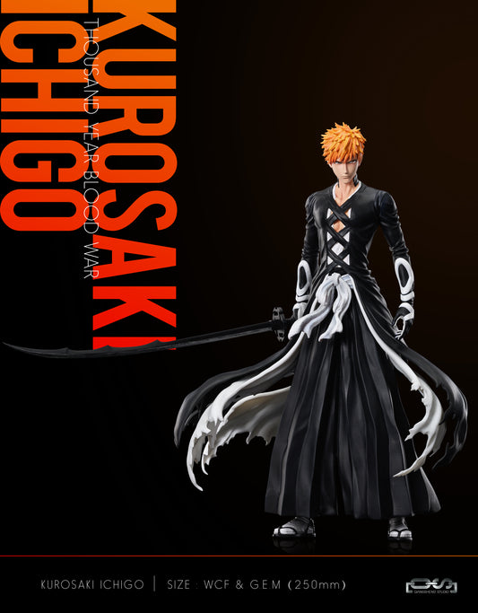 Ichigo Fullbring Bankai By Fly Leaf Studios