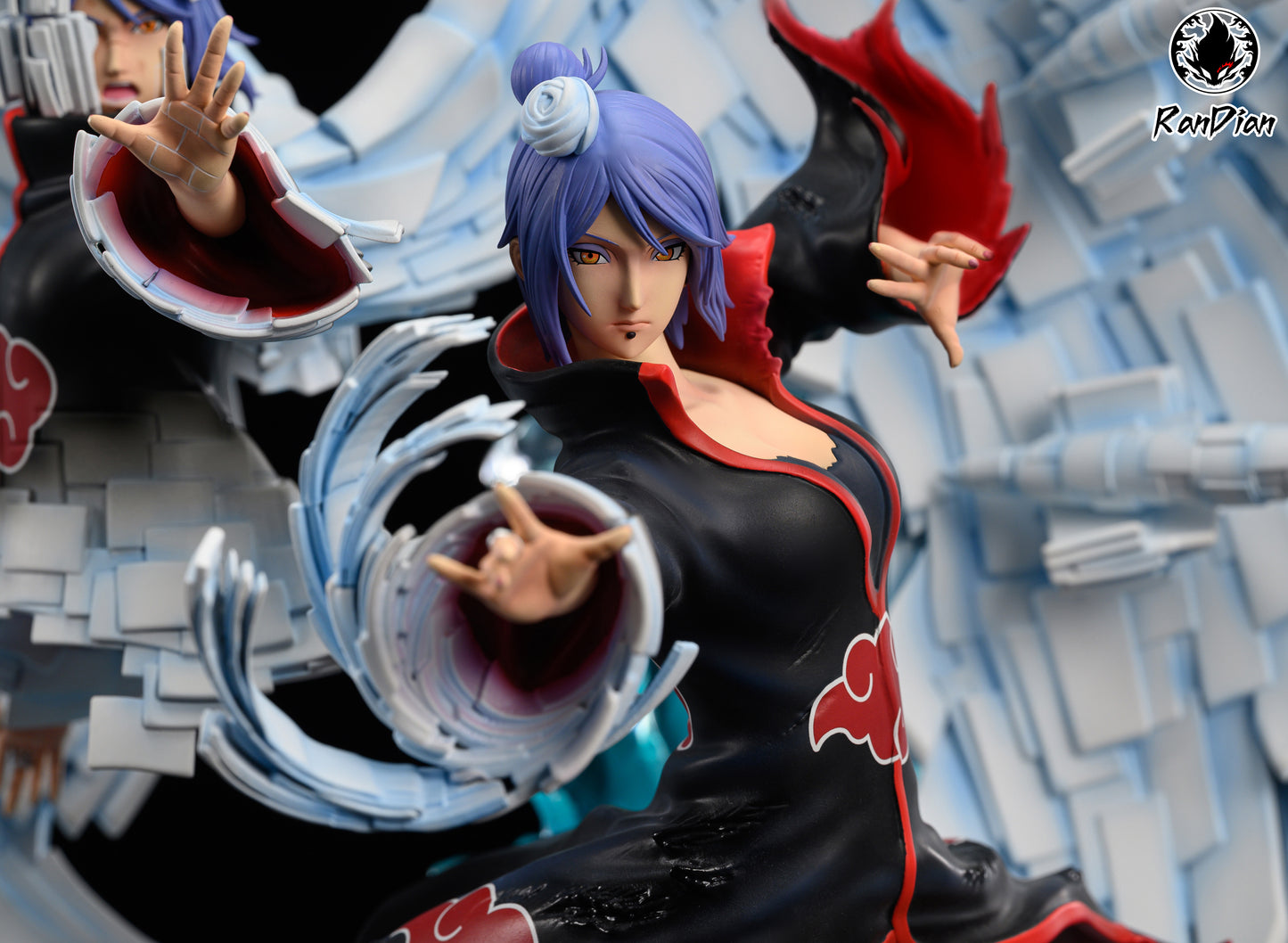 RAN DIAN STUDIO – NARUTO: AKATSUKI SERIES 5. KONAN [IN STOCK]