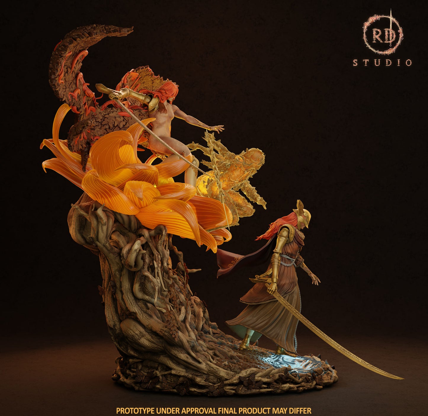 RD STUDIO – ELDEN RING: MALENIA, BLADE OF MIQUELLA [PRE-ORDER]