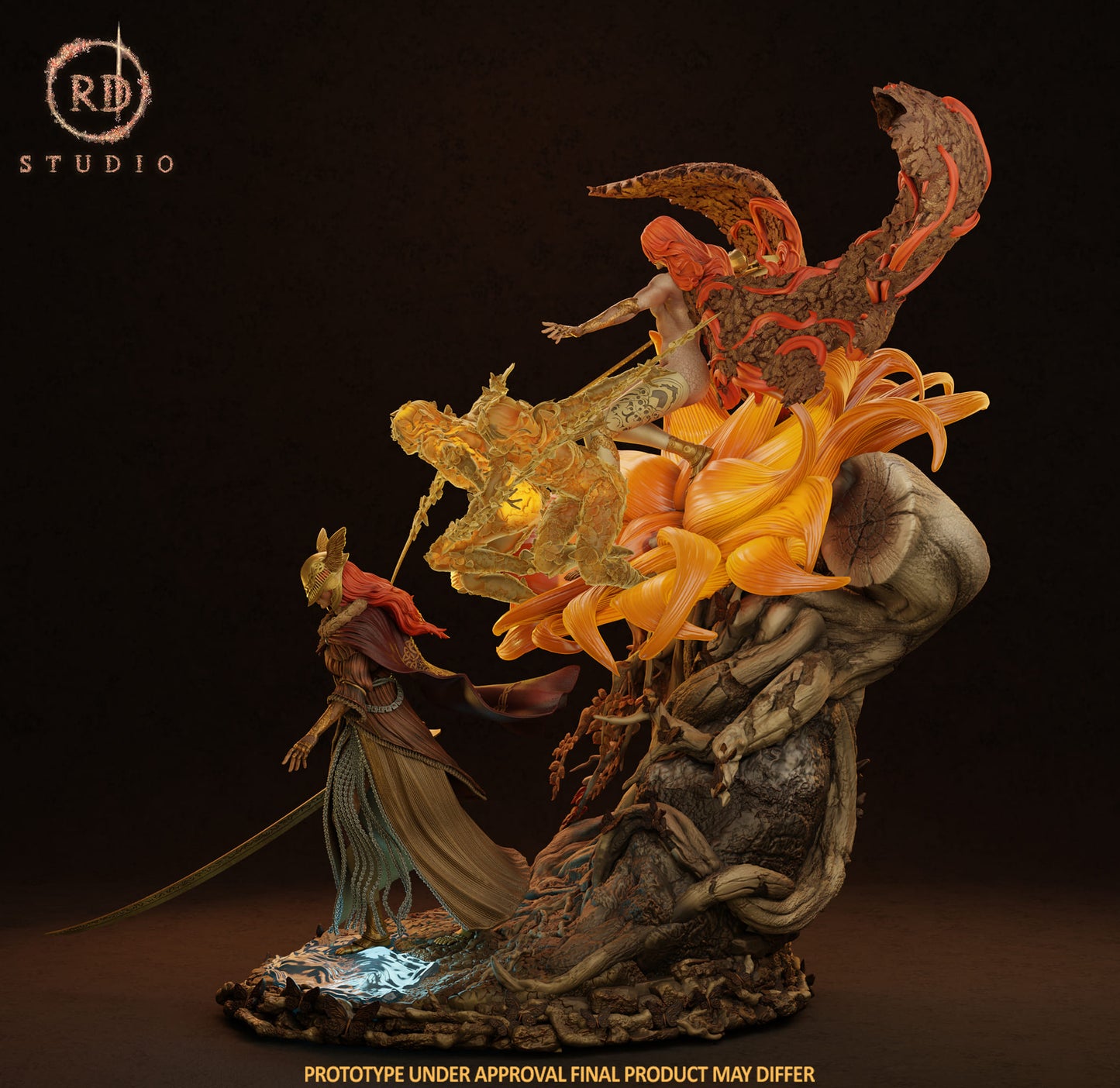 RD STUDIO – ELDEN RING: MALENIA, BLADE OF MIQUELLA [PRE-ORDER]