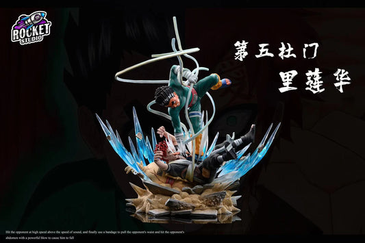 ROCKET STUDIO – NARUTO: HIDDEN LOTUS ROCK LEE VS GAARA [SOLD OUT]