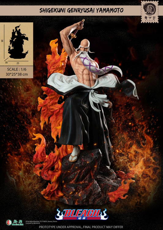 RYU STUDIO – BLEACH: GENRYUSAI SHIGEKUNI YAMAMOTO 1/6 (LICENSED) [IN STOCK]