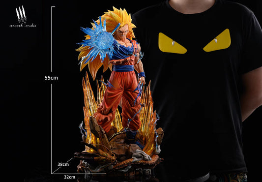 SCRATCH STUDIO – DRAGON BALL Z: SUPER SAIYAN 3 GOKU [SOLD OUT]