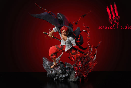 SCRATCH STUDIO – ONE PIECE: RED-HAIRED SHANKS [SOLD OUT]