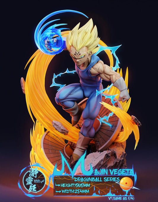 SERETEI STUDIO – DRAGON BALL Z: MAJIN VEGETA [PRE-ORDER]