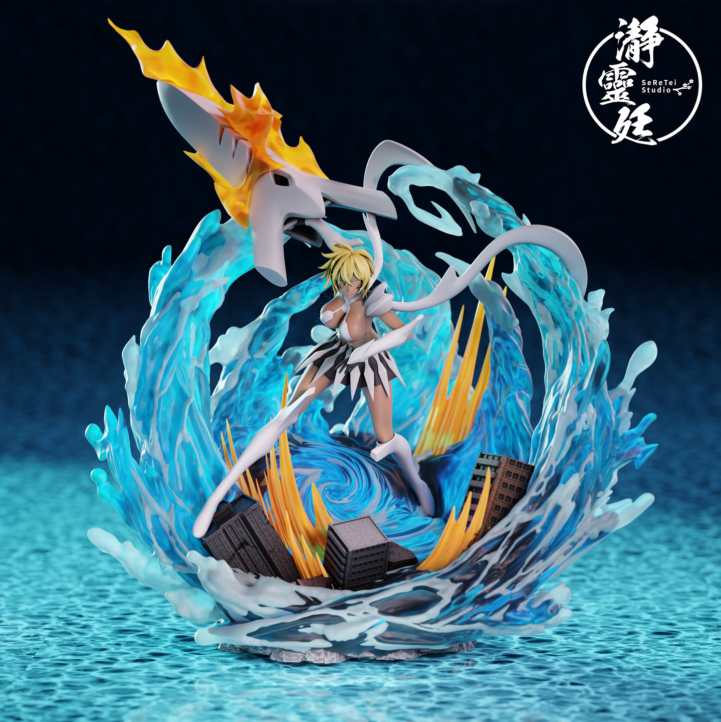 SERETEI STUDIO – BLEACH: RESURRECCION FORM TIBURON TIER HARRIBEL [IN STOCK]