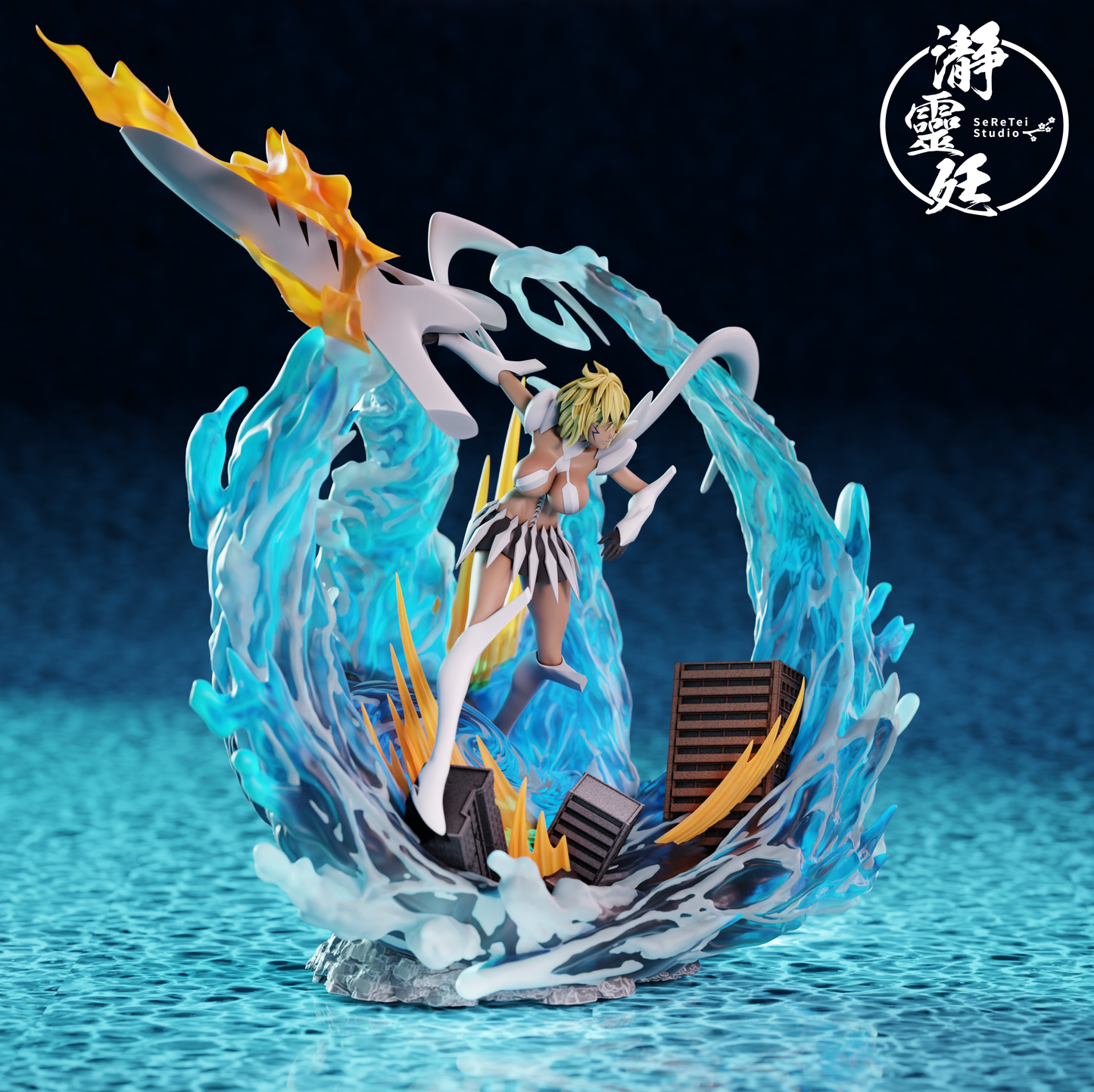 SERETEI STUDIO – BLEACH: RESURRECCION FORM TIBURON TIER HARRIBEL [IN STOCK]