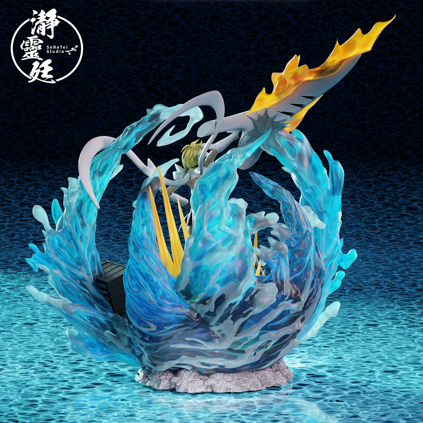 SERETEI STUDIO – BLEACH: RESURRECCION FORM TIBURON TIER HARRIBEL [IN STOCK]