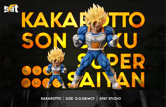 Boneco Goku Kakaroto Dragon Ball Z Super Anime 22cm