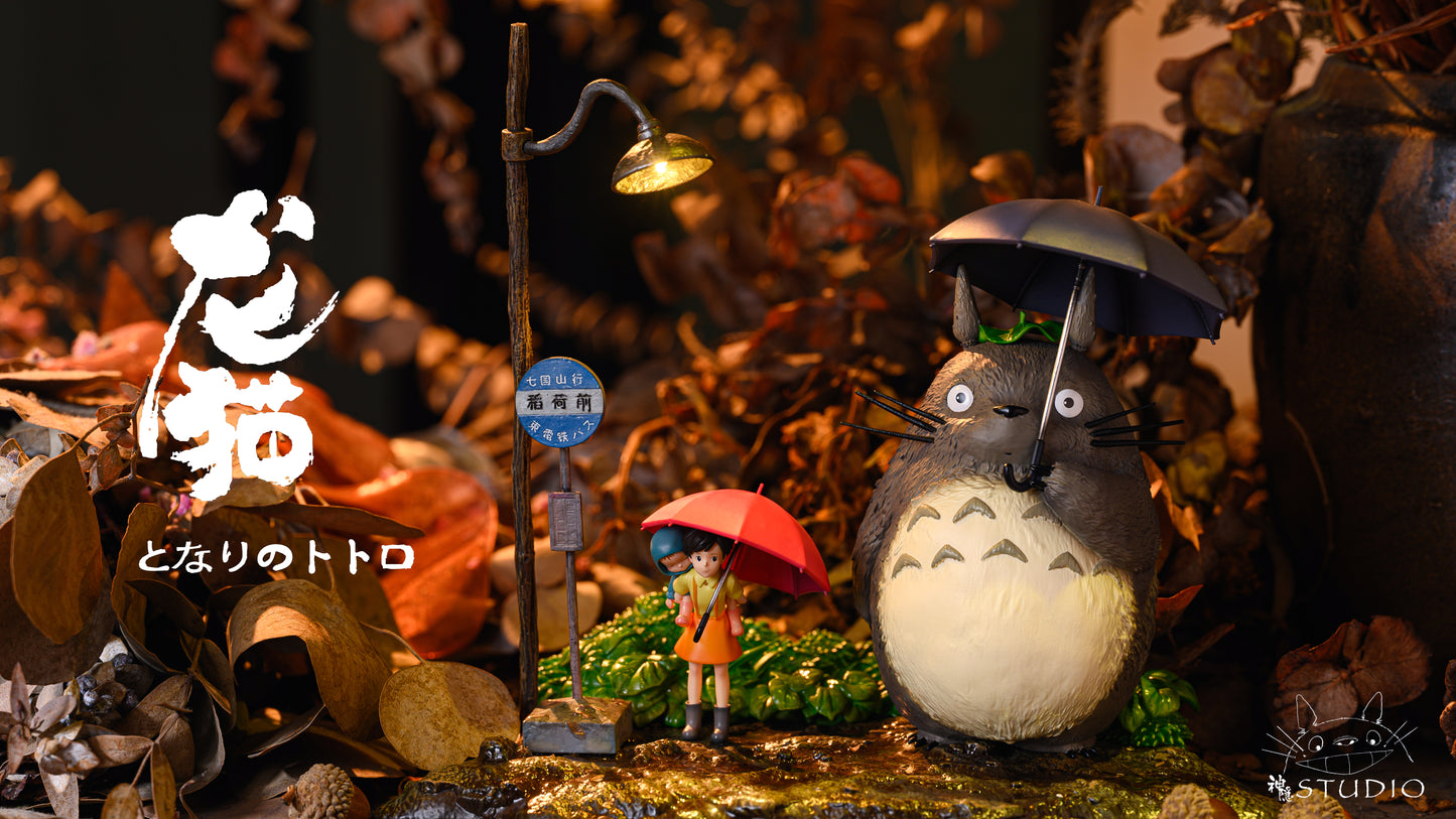 SHEN YIN STUDIO – MY NEIGHBOR TOTORO: STOP-MOTION MEMORIES SERIES, FIRST MEETING AT INARI-MAE STATION [SOLD OUT]