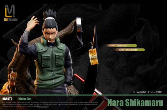 LM STUDIO – NARUTO: KONOHA 12’S SHIKAMARU NARA [SOLD OUT]