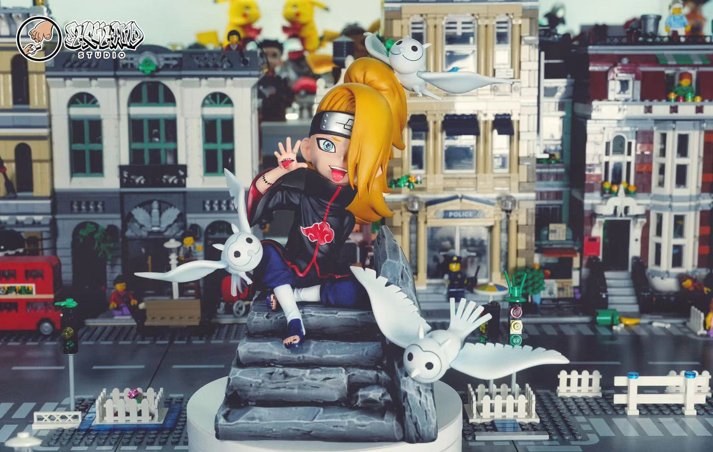 SHOWHAND STUDIO – NARUTO: AKATSUKI DEIDARA [SOLD OUT]