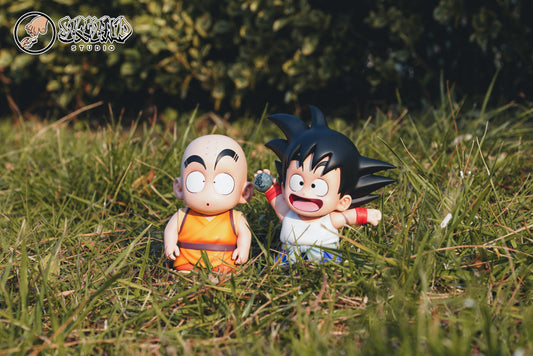 SHOWHAND STUDIO – DRAGON BALL: GOKU AND KRILLIN [SOLD OUT]