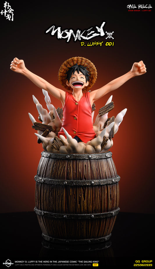 SHOW MAKER STUDIO – ONE PIECE: LUFFY SERIES 1. DEBUT LUFFY [IN STOCK]