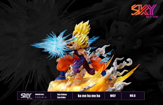 SKY TOP STUDIO – DRAGON BALL Z: FATHER-SON KAMEHAMEHA [SOLD OUT]