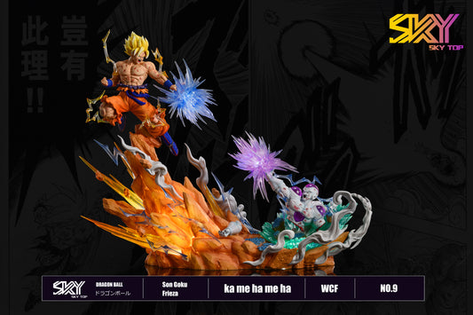 SKY TOP STUDIO – DRAGON BALL Z: SUPER SAIYAN GOKU VS FRIEZA [IN STOCK]