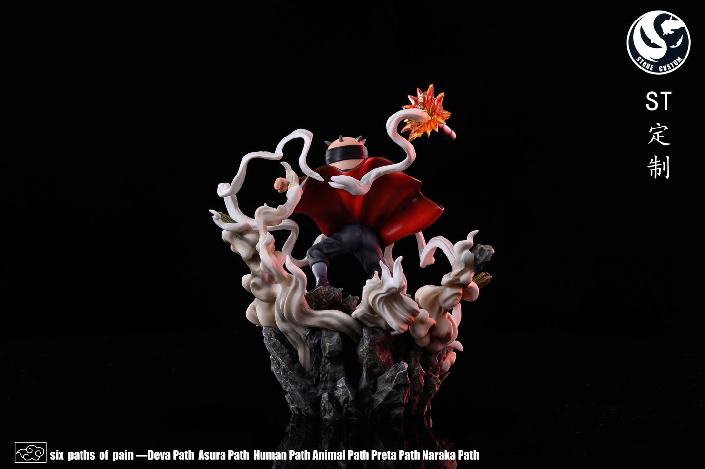 STONE CUSTOM STUDIO – NARUTO: SIX PATHS OF PATH, ASURA AND NARAKA PATH [SOLD OUT]