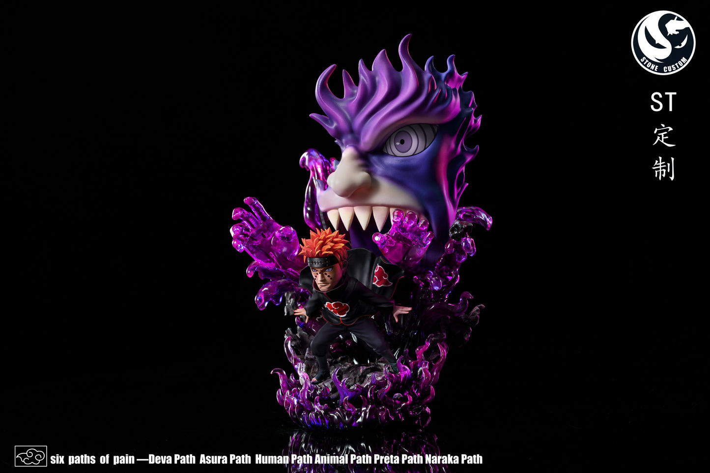 STONE CUSTOM STUDIO – NARUTO: SIX PATHS OF PATH, ASURA AND NARAKA PATH [SOLD OUT]