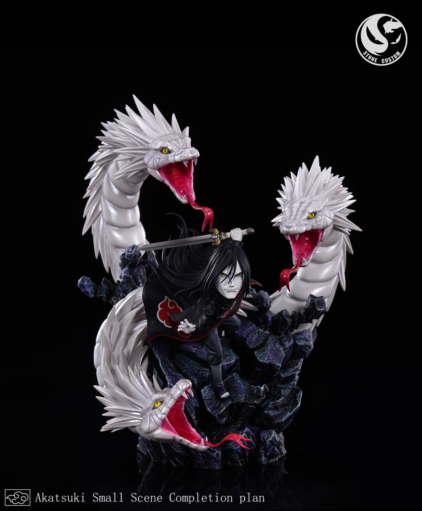 STONE CUSTOM STUDIO – NARUTO: AKATSUKI SERIES OROCHIMARU [SOLD OUT]