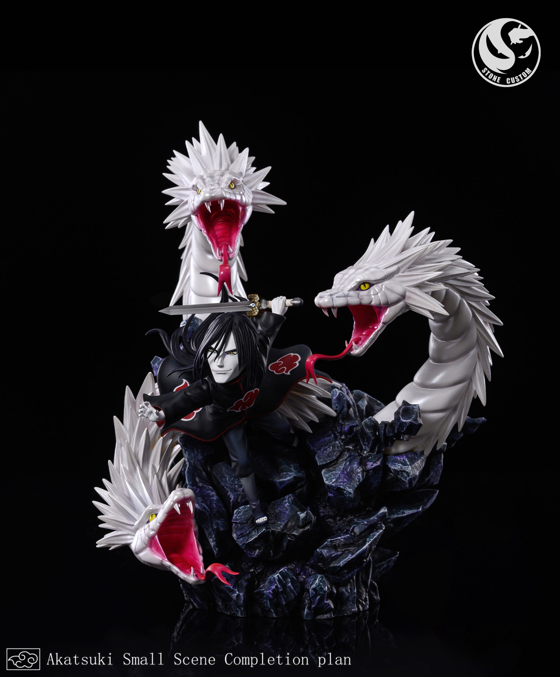 V6 x STONE CUSTOM STUDIO – NARUTO: HOKAGE SERIES 7. NARUTO [IN STOCK] – FF  COLLECTIBLES