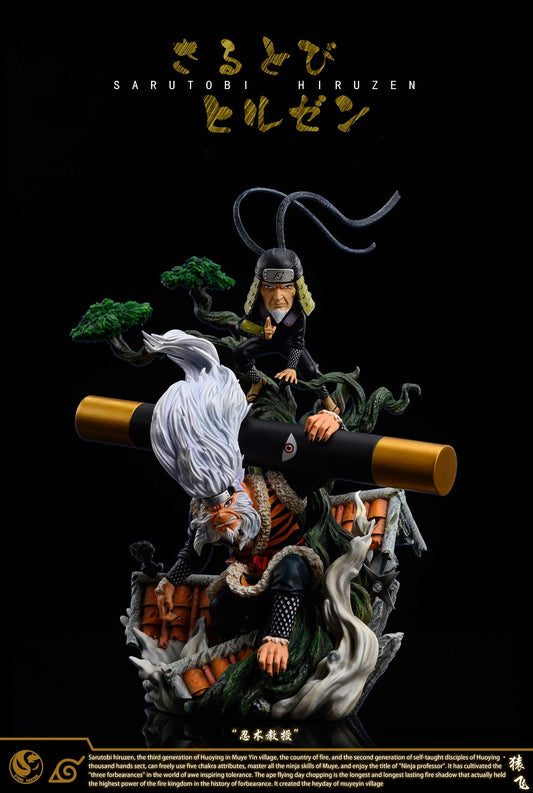 STONE CUSTOM STUDIO – NARUTO: WCF HOKAGE SERIES 3. HIRUZEN SARUTOBI [IN STOCK]