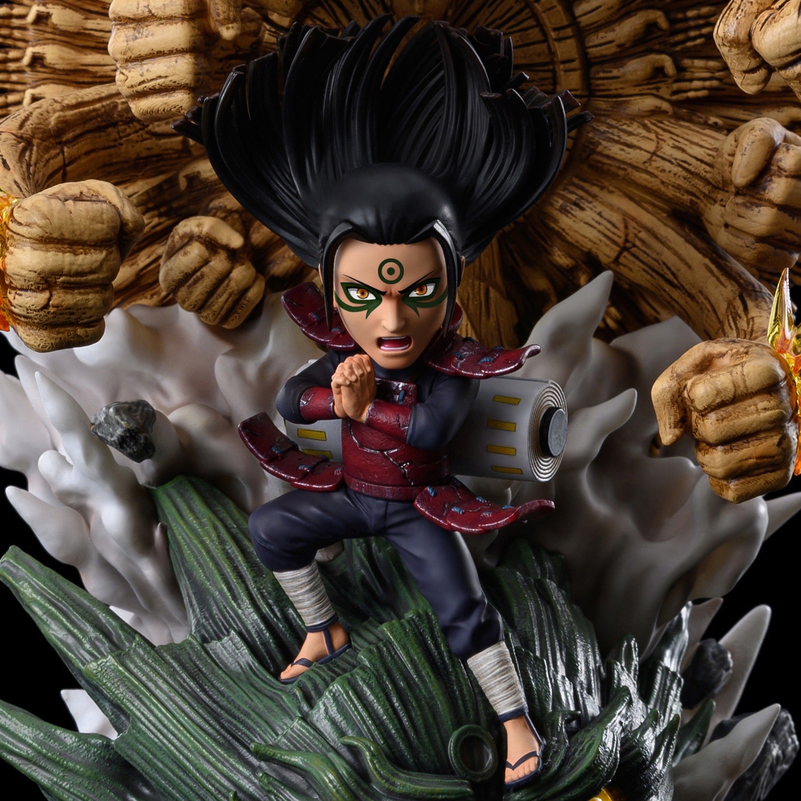 Action Figure Hashirama O Primeiro Hokage 17 Cm Promoção