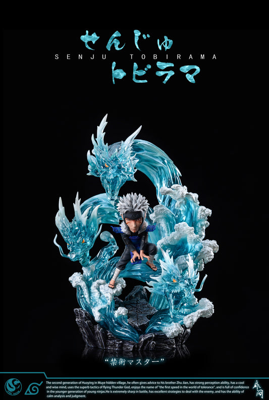 STONE CUSTOM STUDIO – NARUTO: WCF HOKAGE SERIES 2. TOBIRAMA SENJU [SOLD OUT]