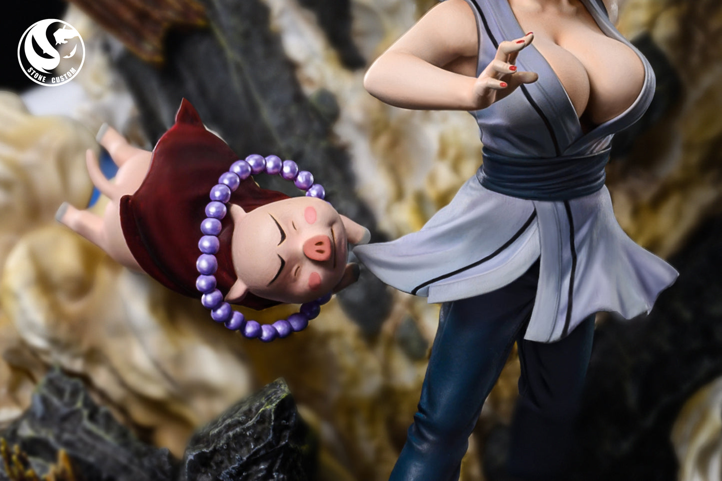 STONE CUSTOM STUDIO – NARUTO: WCF HOKAGE SERIES 5. TSUNADE [IN STOCK]