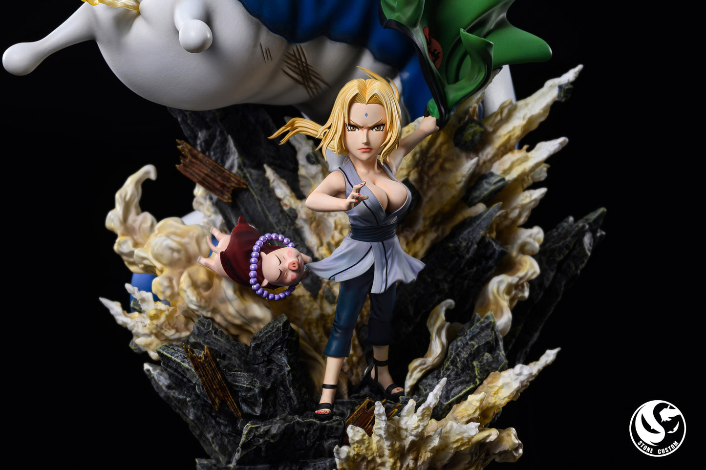 STONE CUSTOM STUDIO – NARUTO: WCF HOKAGE SERIES 5. TSUNADE [IN STOCK]