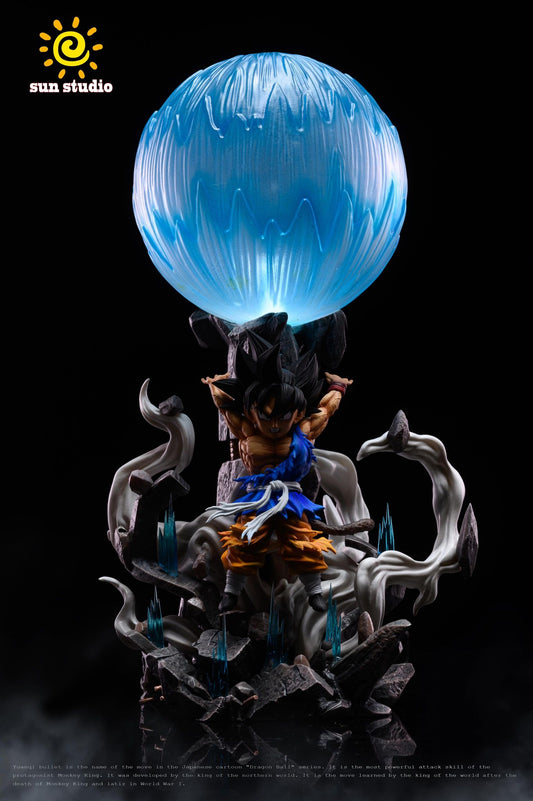 SUN STUDIO – DRAGON BALL Z: SPIRIT BOMB GOKU [SOLD OUT]